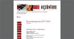 Desktop Screenshot of musikmeran.it