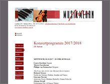 Tablet Screenshot of musikmeran.it